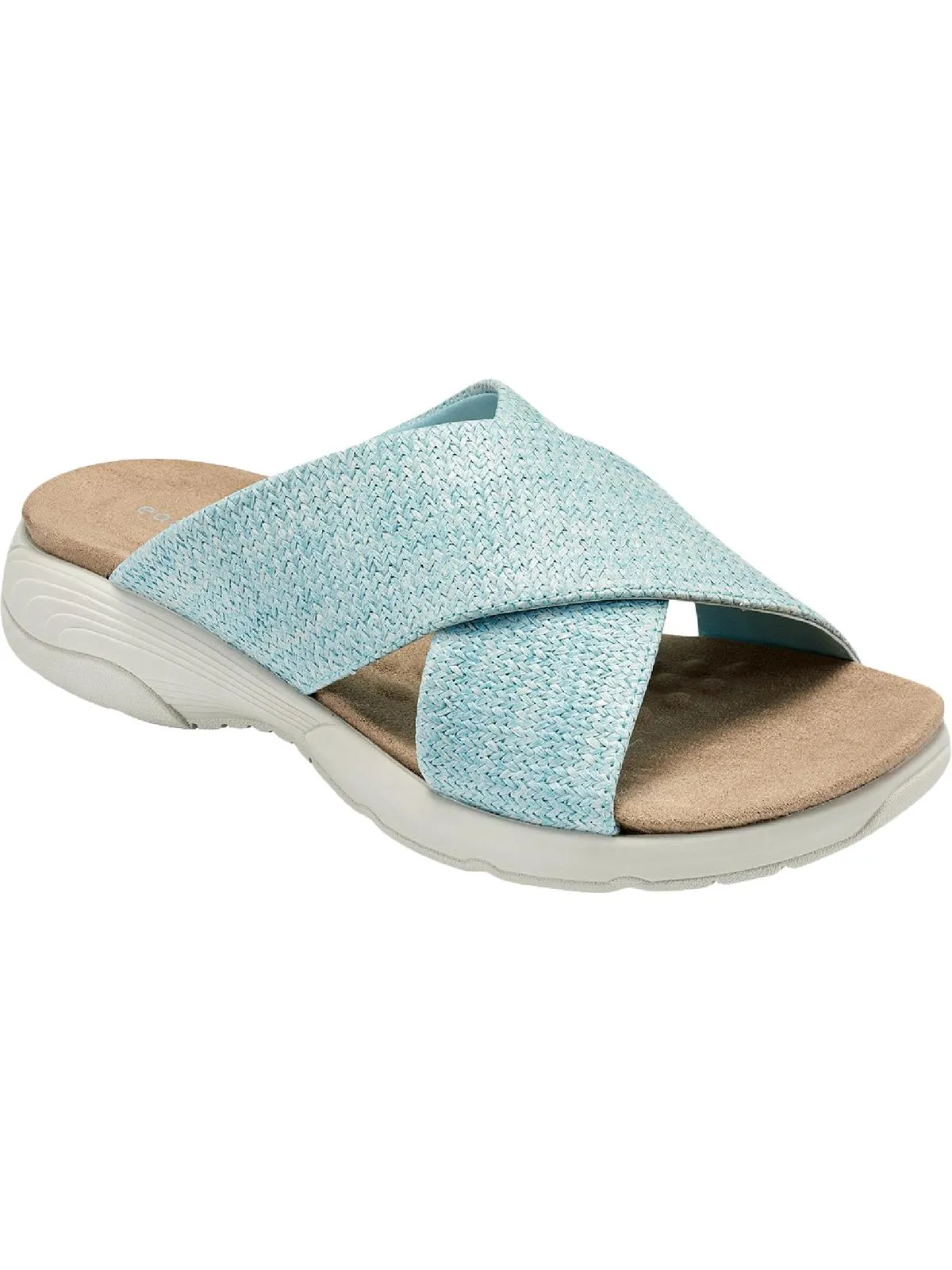 Taite 2 Womens Woven Slip On Slide Sandals