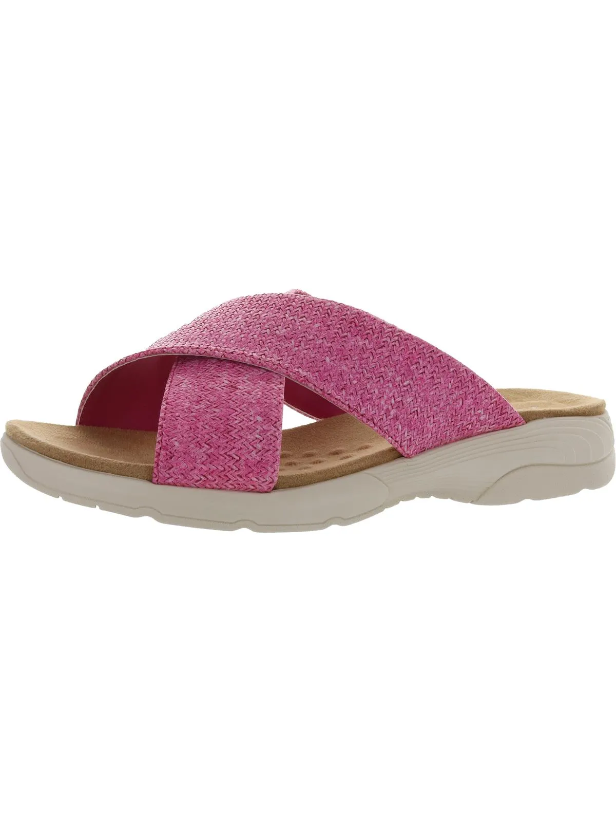 Taite 2 Womens Woven Slip On Slide Sandals