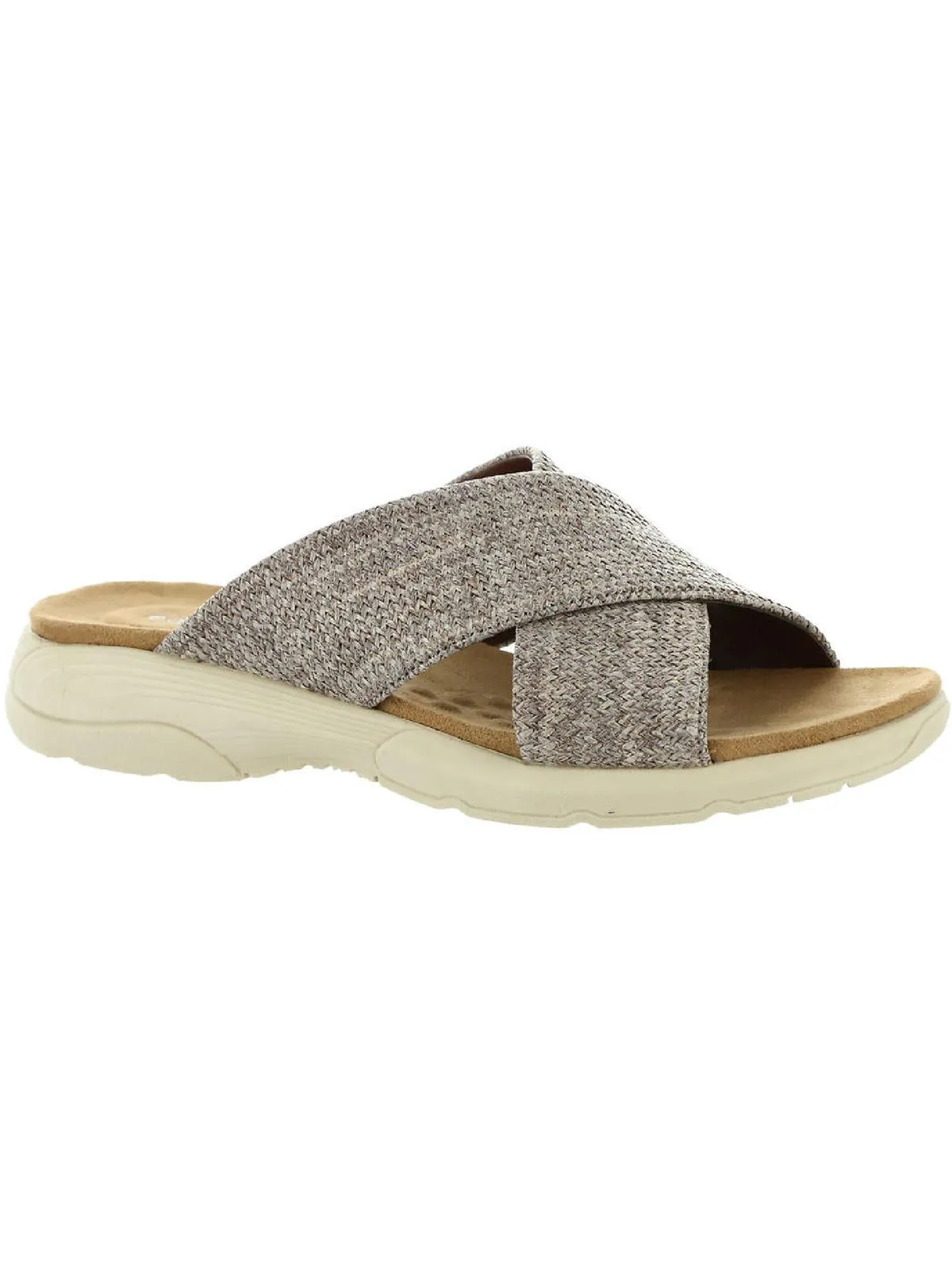 Taite 2 Womens Woven Slip On Slide Sandals