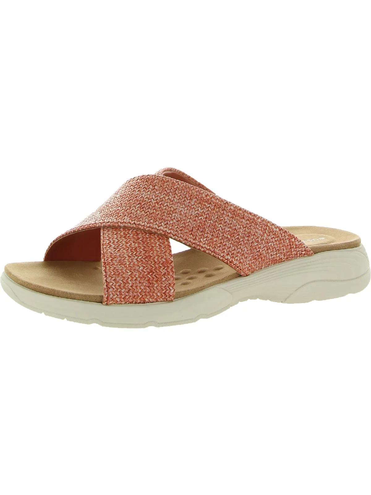 Taite 2 Womens Woven Slip On Slide Sandals