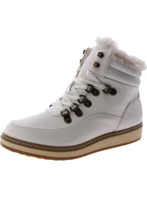 Tamasha Womens Faux Fur Lined Lace-up Winter & Snow Boots