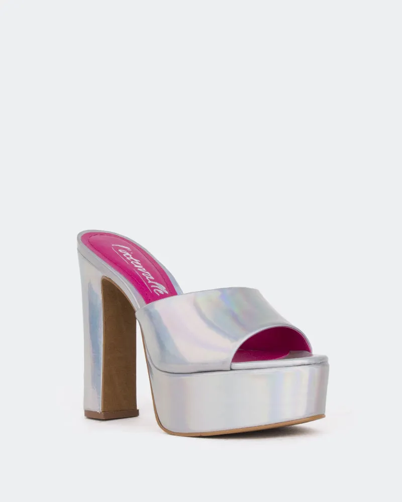 Tropicana, Silver Mirror/Miroir Argent