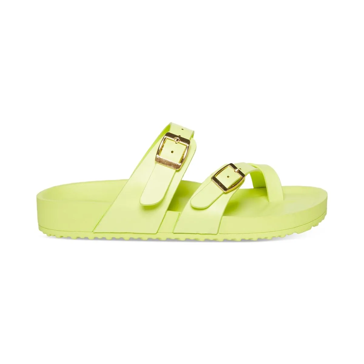 Twila Womens Footbed Slip-On Slide Sandals