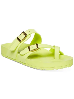 Twila Womens Footbed Slip-On Slide Sandals