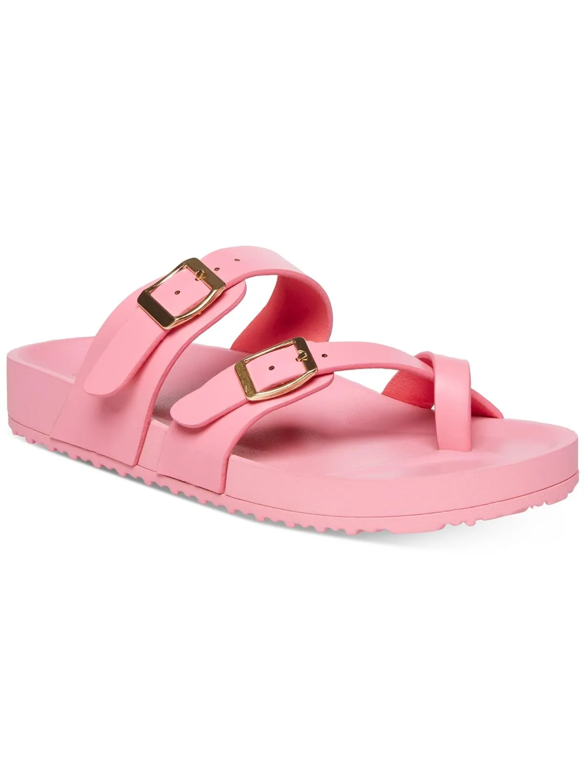 Twila Womens Footbed Slip-On Slide Sandals