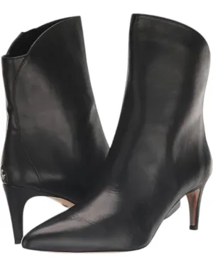 Usha Ankle Bootie In Black