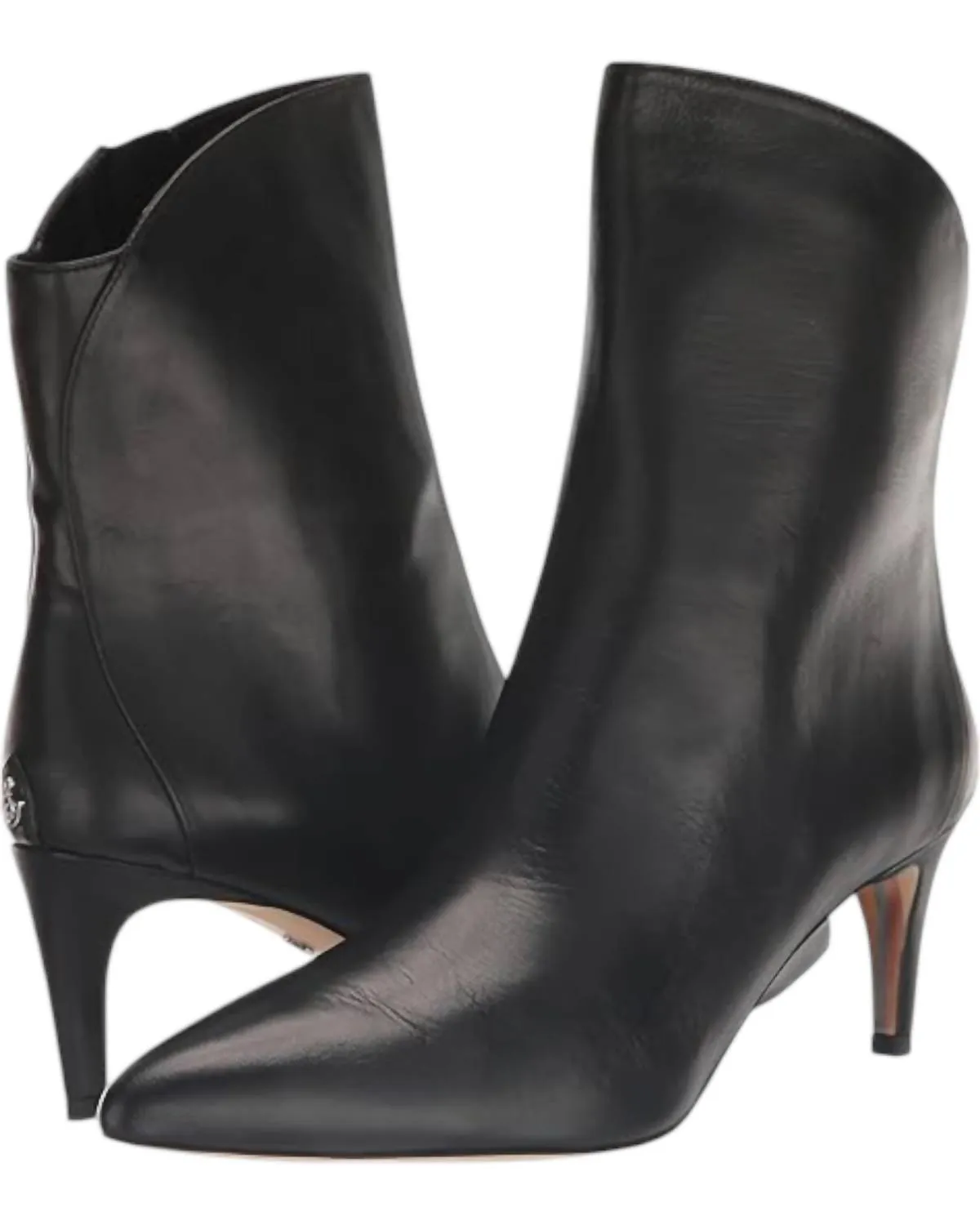 Usha Ankle Bootie In Black