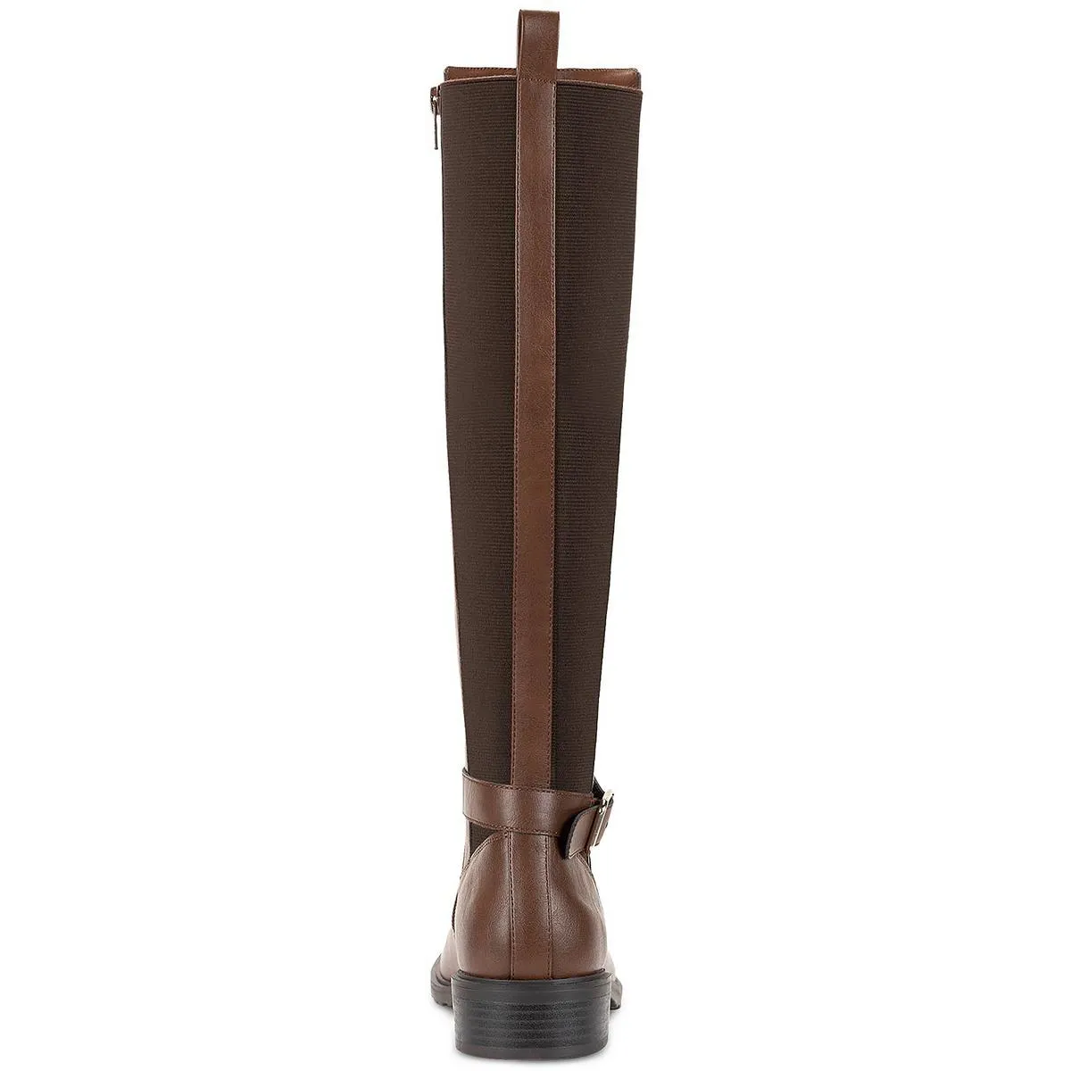 Valenciaa Womens Faux Leather Tall Knee-High Boots