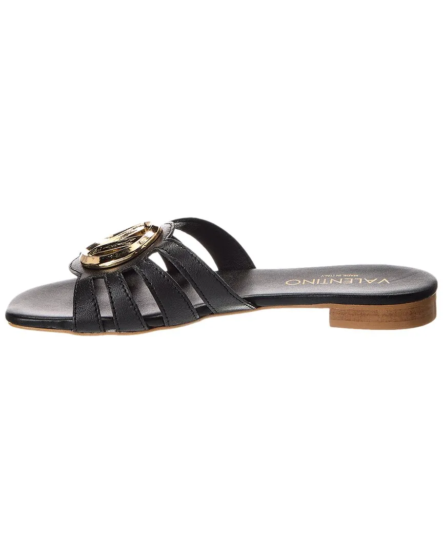 Valentino by Mario Valentino Greta Leather Sandal