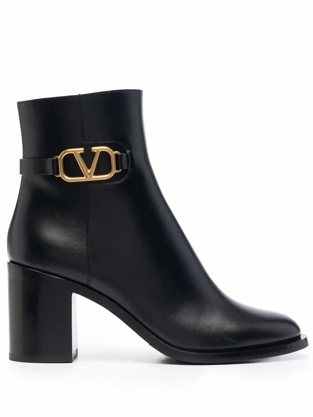 Valentino Vlogo Signature 75Mm Ankle Boots