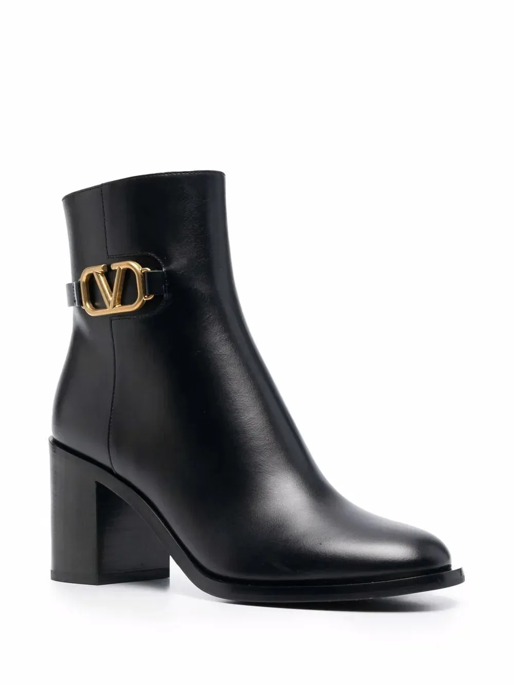 Valentino Vlogo Signature 75Mm Ankle Boots