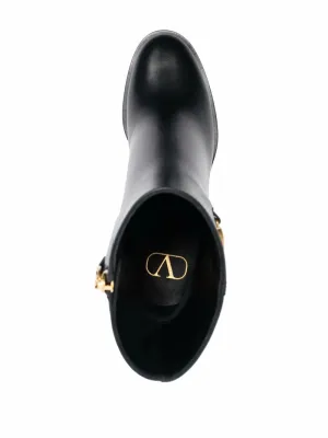 Valentino Vlogo Signature 75Mm Ankle Boots