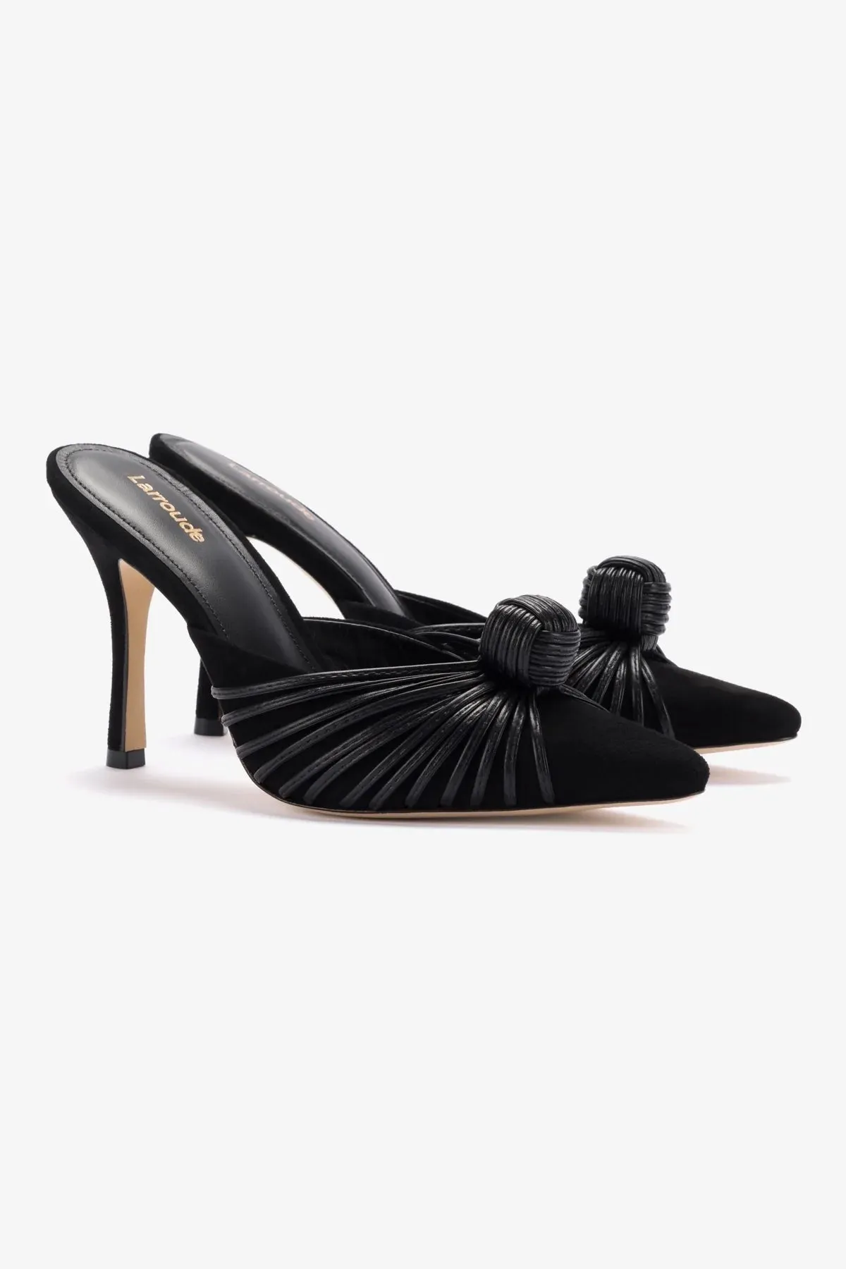 Valerie Pump In Black Suede