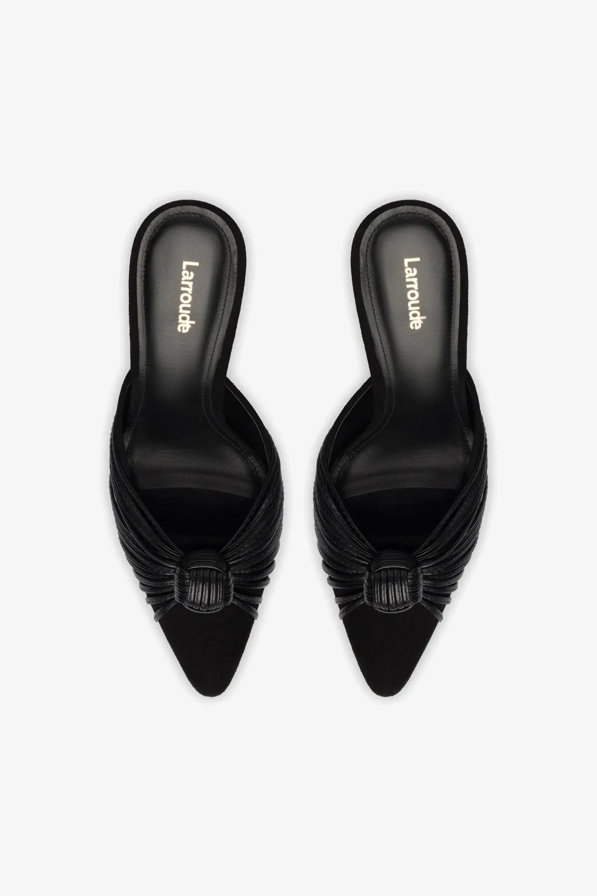 Valerie Pump In Black Suede