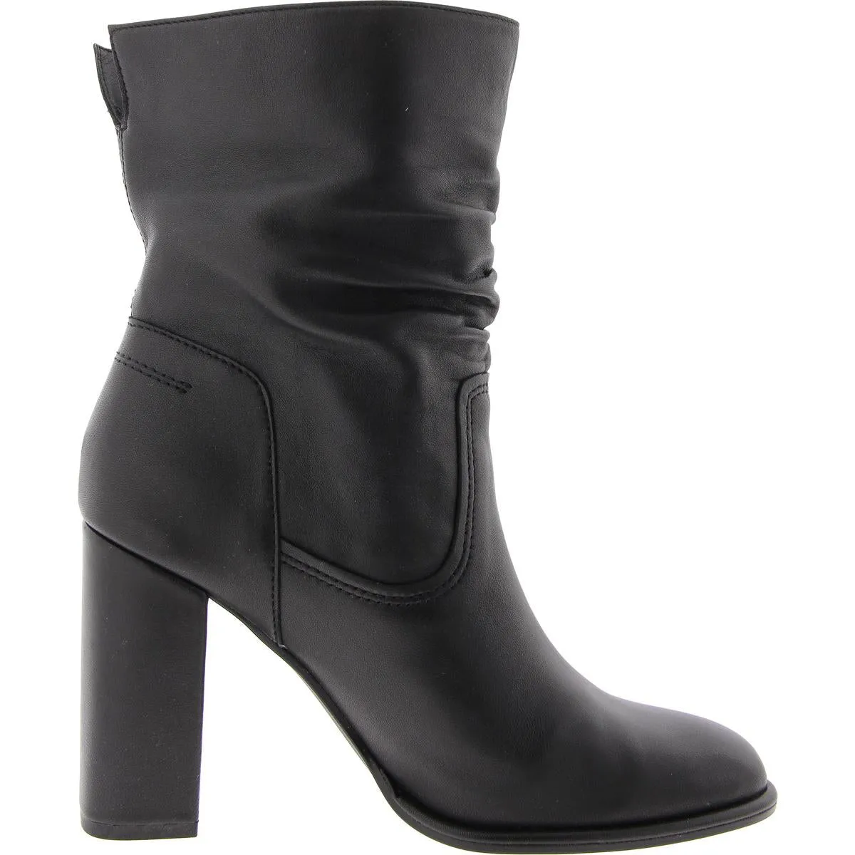 Vector Womens Leather Padded Insole Booties