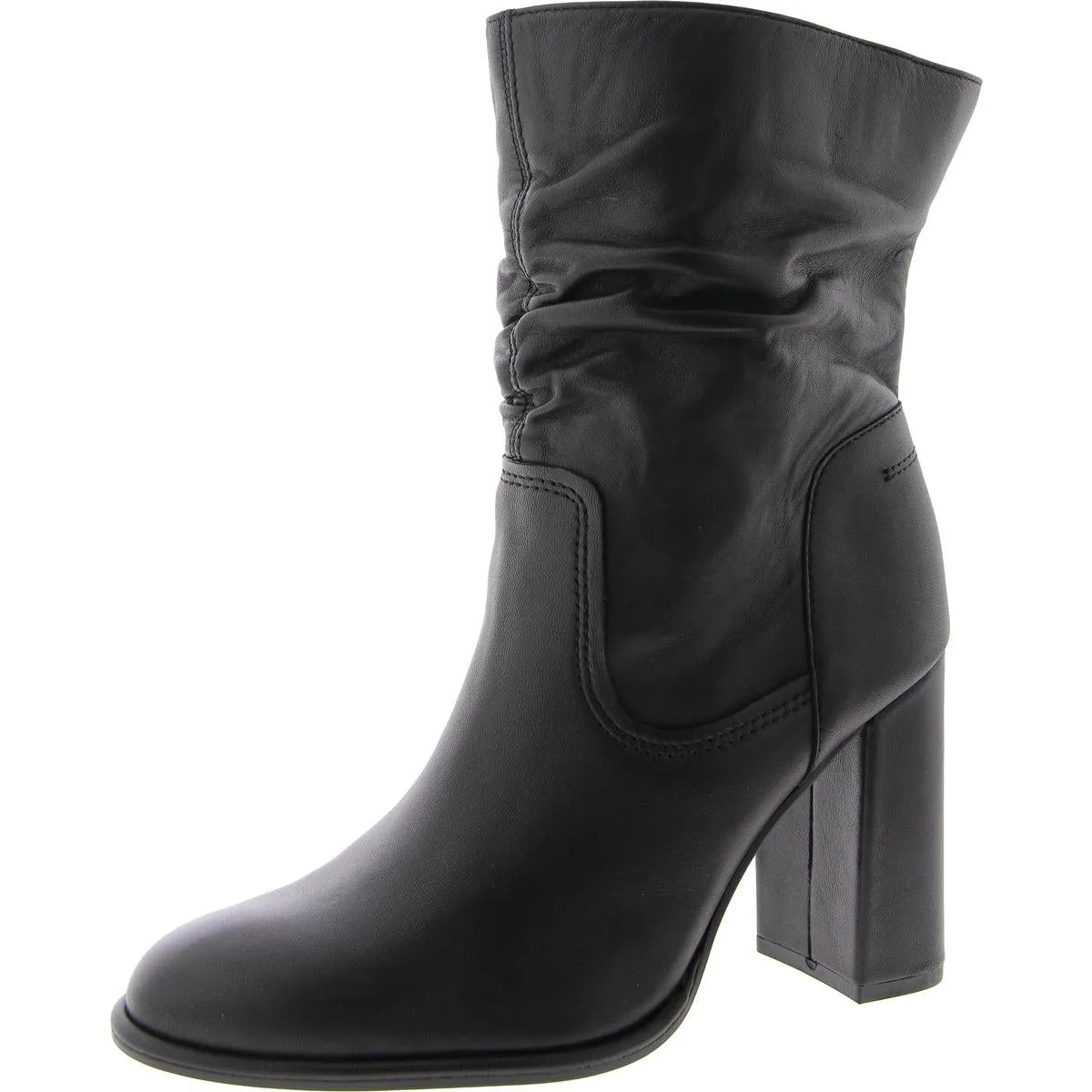 Vector Womens Leather Padded Insole Booties