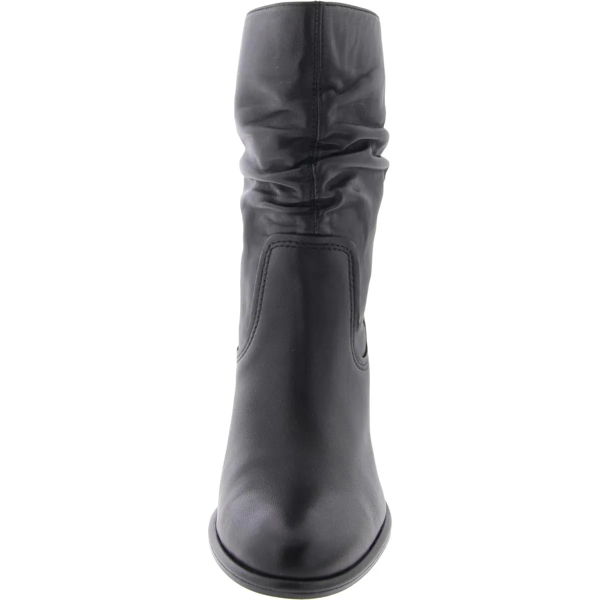 Vector Womens Leather Padded Insole Booties