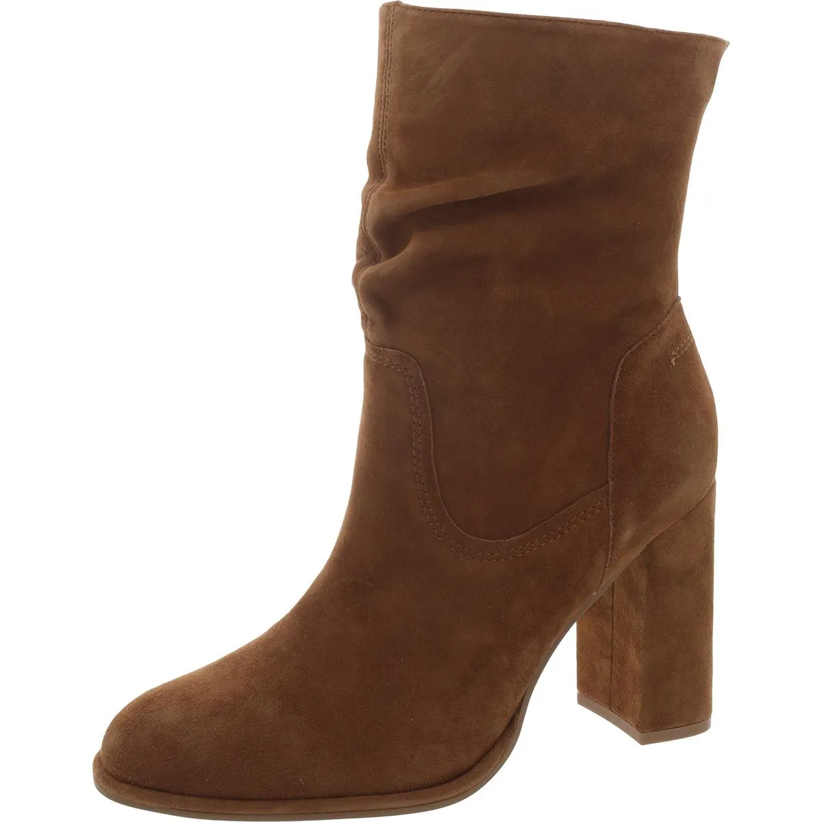 Vector Womens Leather Padded Insole Booties