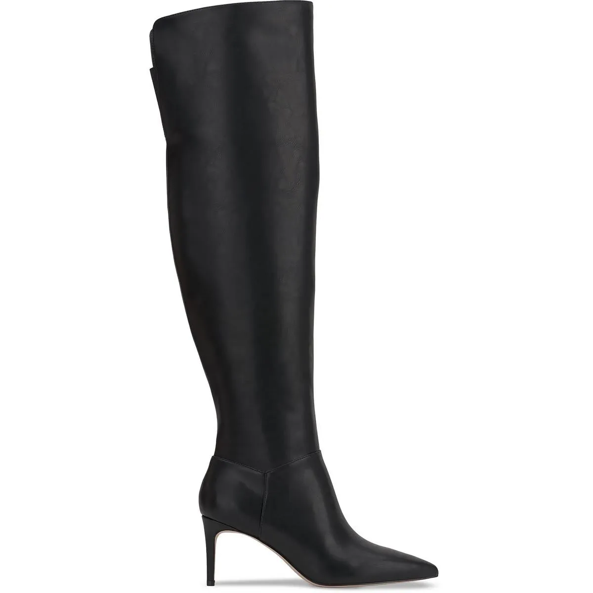 Verity Womens Solid Manmade Over-The-Knee Boots