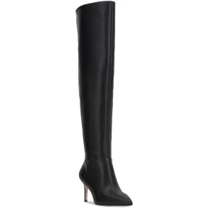 Verity Womens Solid Manmade Over-The-Knee Boots