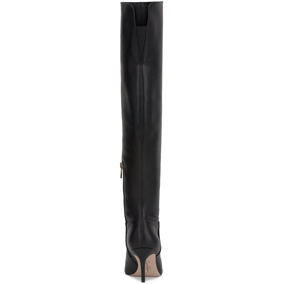 Verity Womens Solid Manmade Over-The-Knee Boots