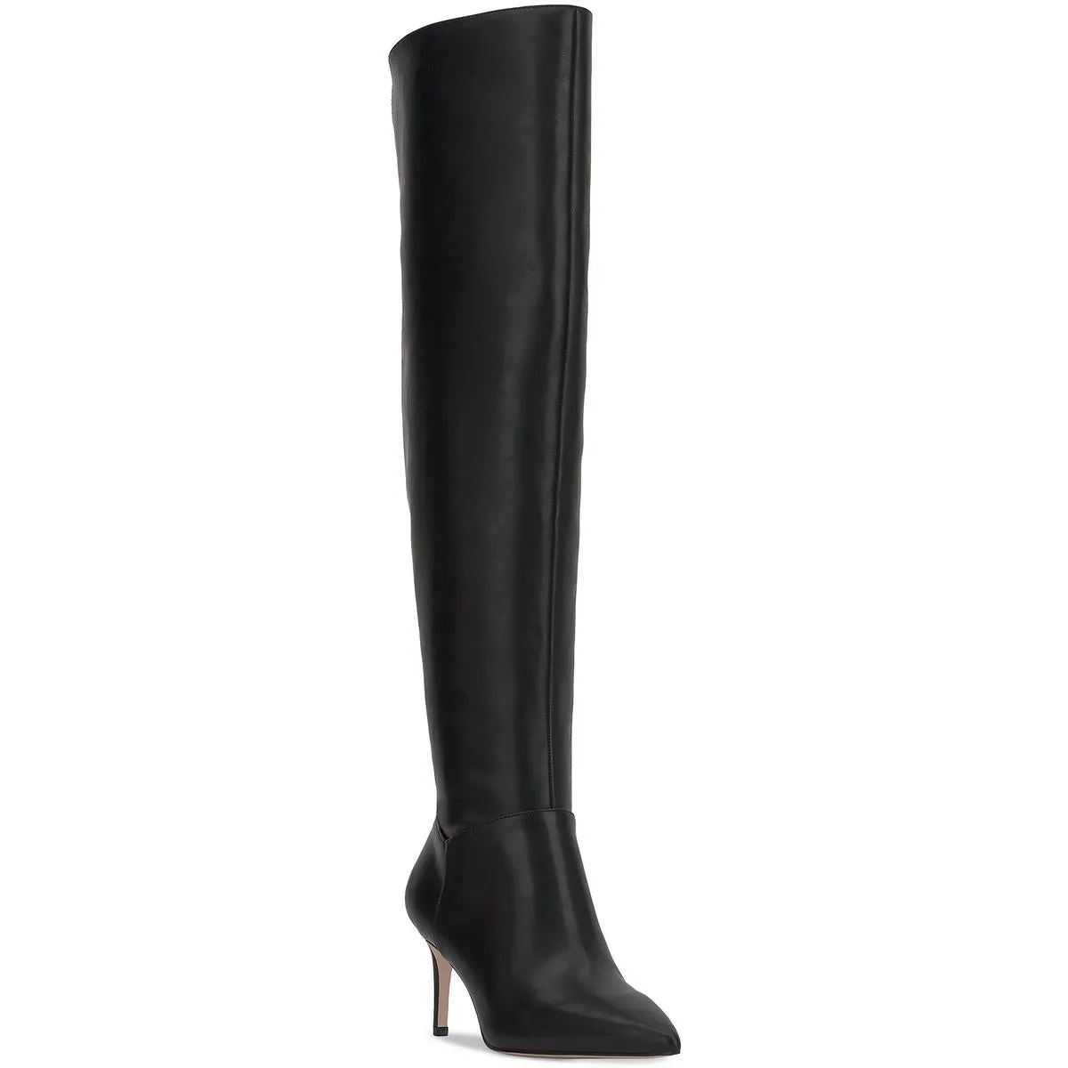 Verity Womens Solid Manmade Over-The-Knee Boots