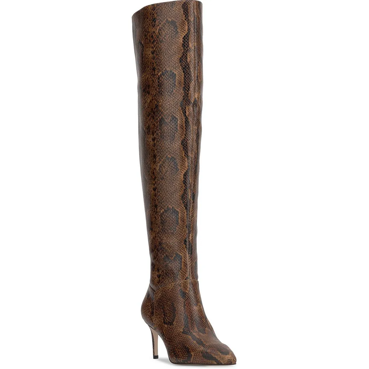 Verity Womens Solid Manmade Over-The-Knee Boots
