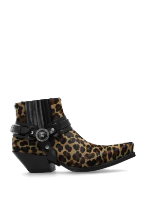 Versace Heeled Ankle Boots