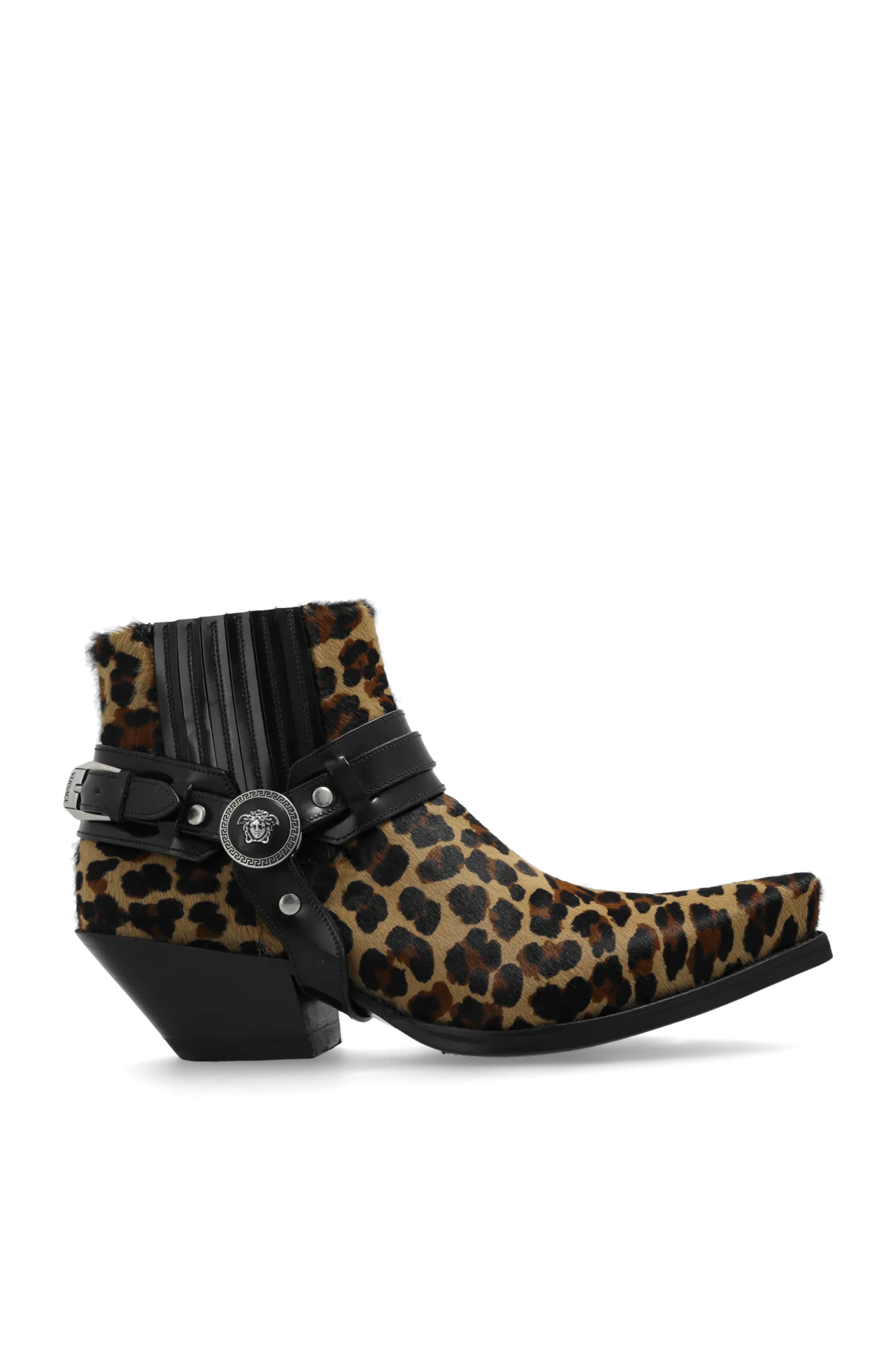 Versace Heeled Ankle Boots