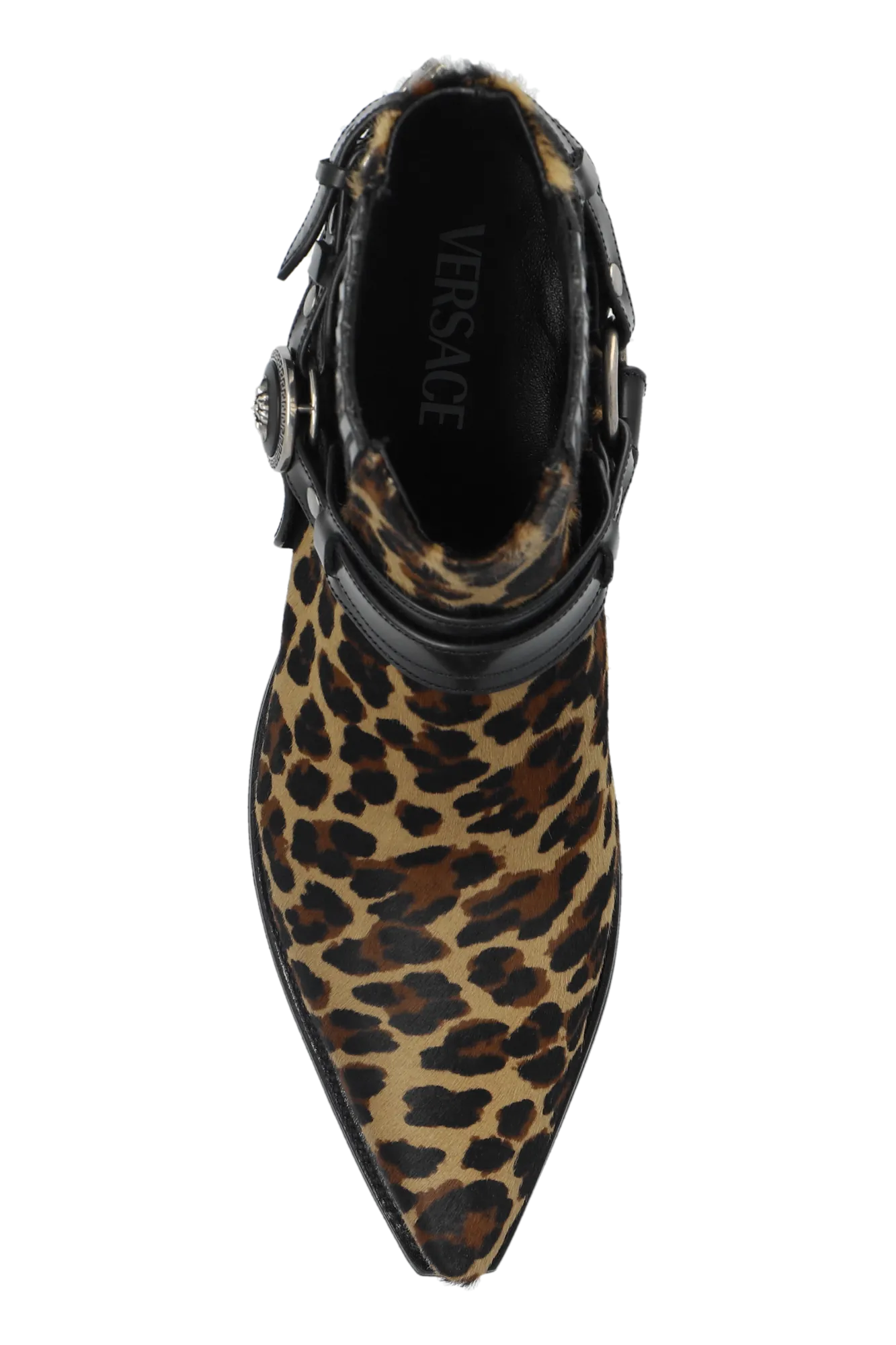 Versace Heeled Ankle Boots