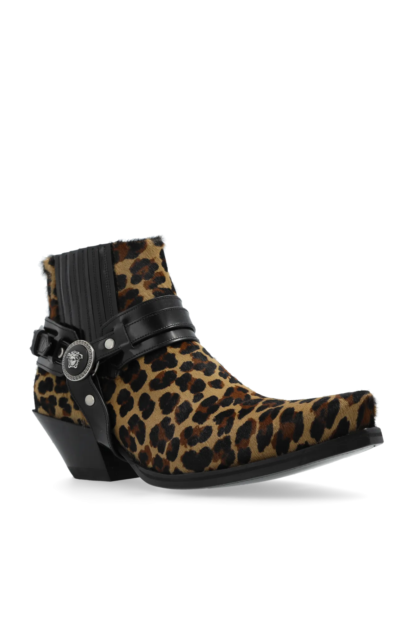 Versace Heeled Ankle Boots