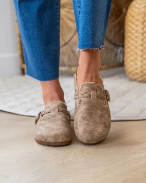Very G Iris Slides - Beige