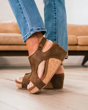 Very G Liberty Sandal - Tan FINAL SALE