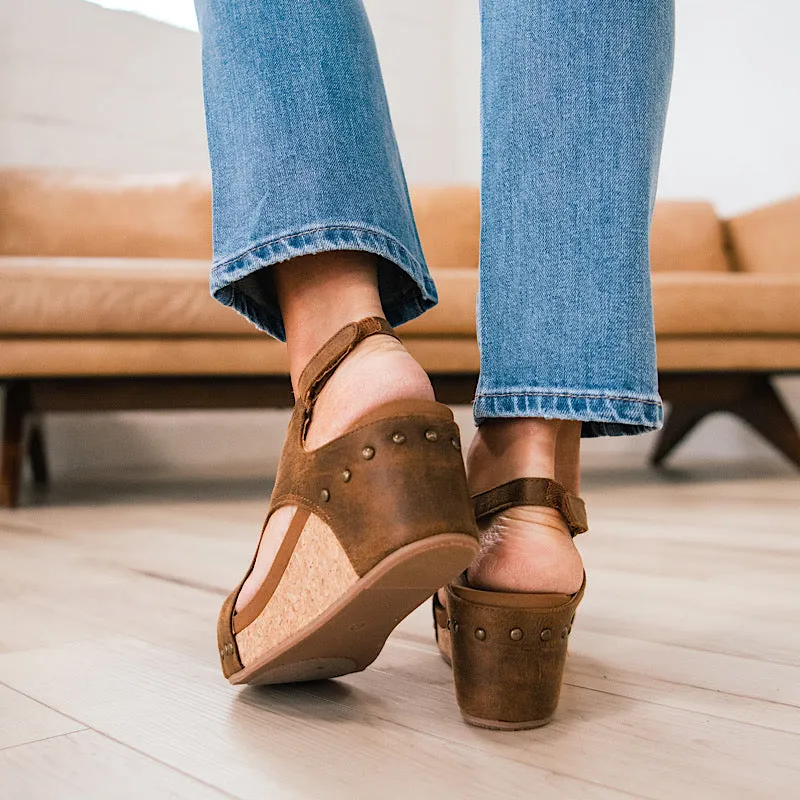 Very G Liberty Sandal - Tan FINAL SALE