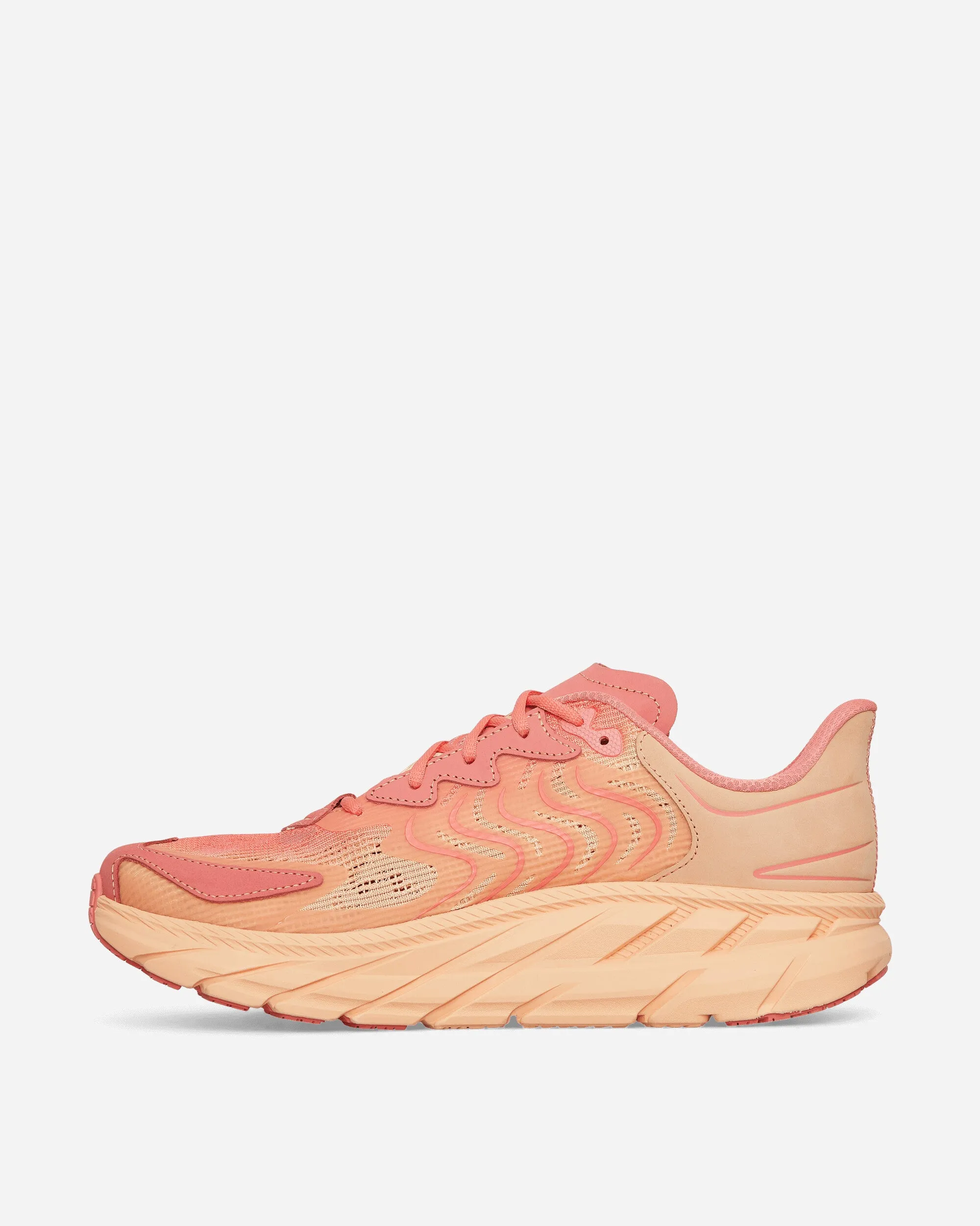 Vibrant Bloom Clifton LS Sneakers Cantaloupe / Electric Coral