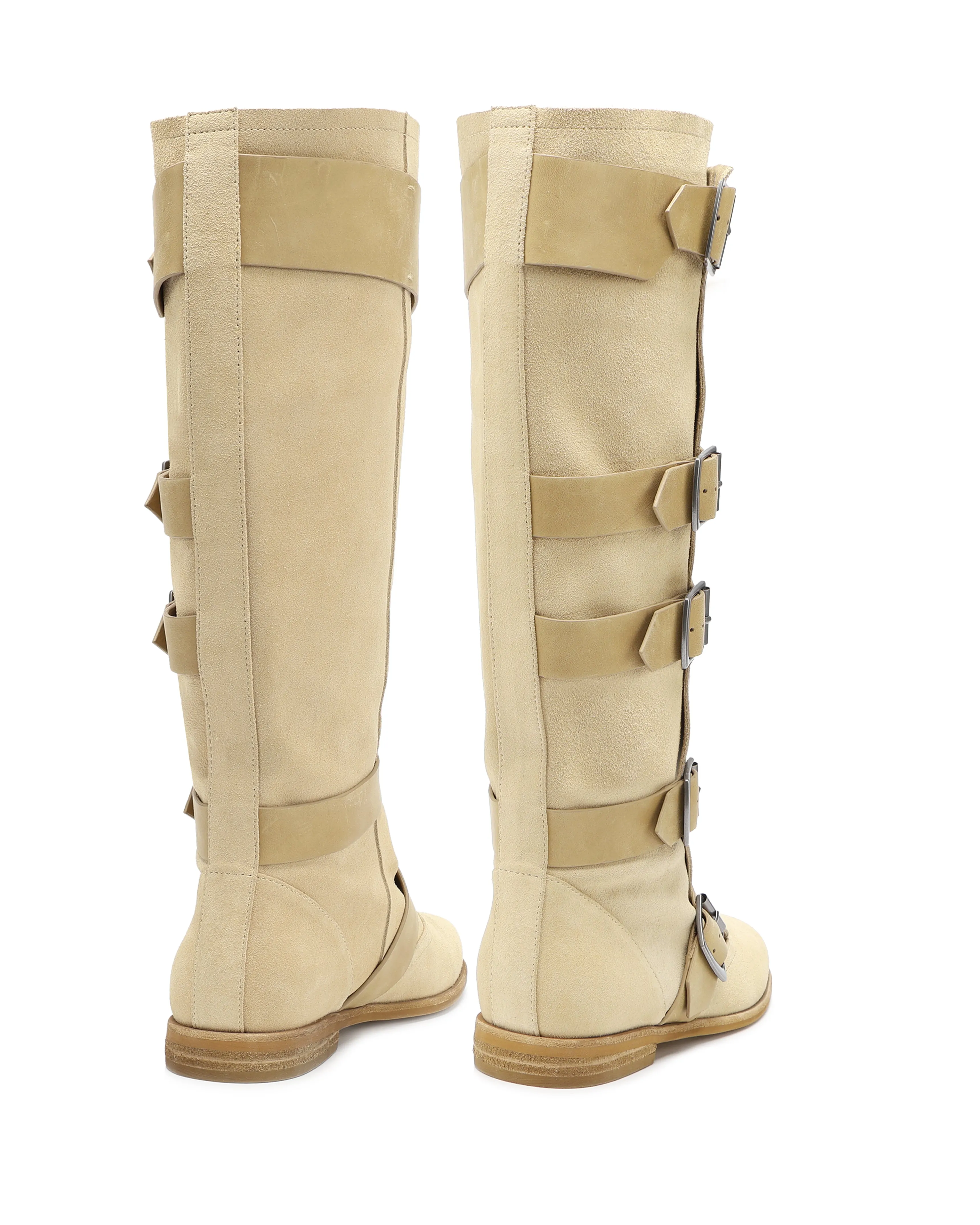 Vima Beige Suede
