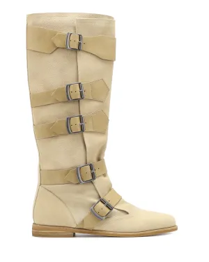 Vima Beige Suede