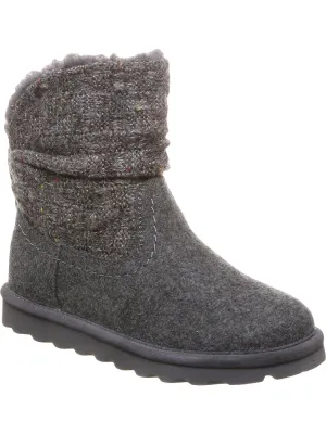 Virginia Womens Sheepskin Winter Boots