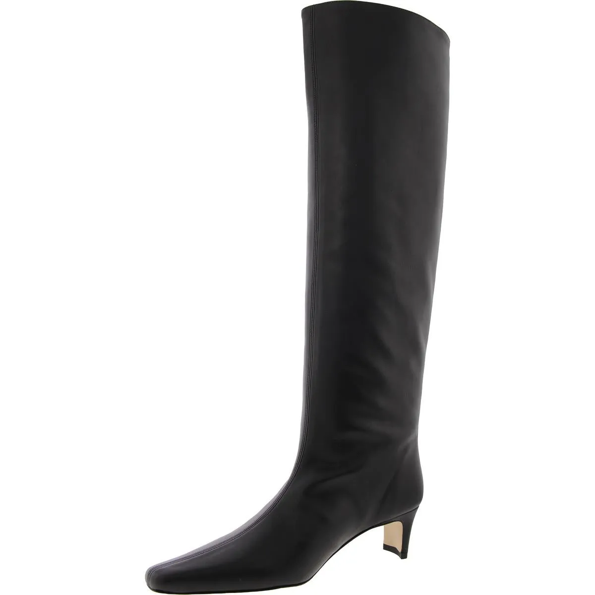 Wally Boot Womens Solid Leather Knee-High Boots