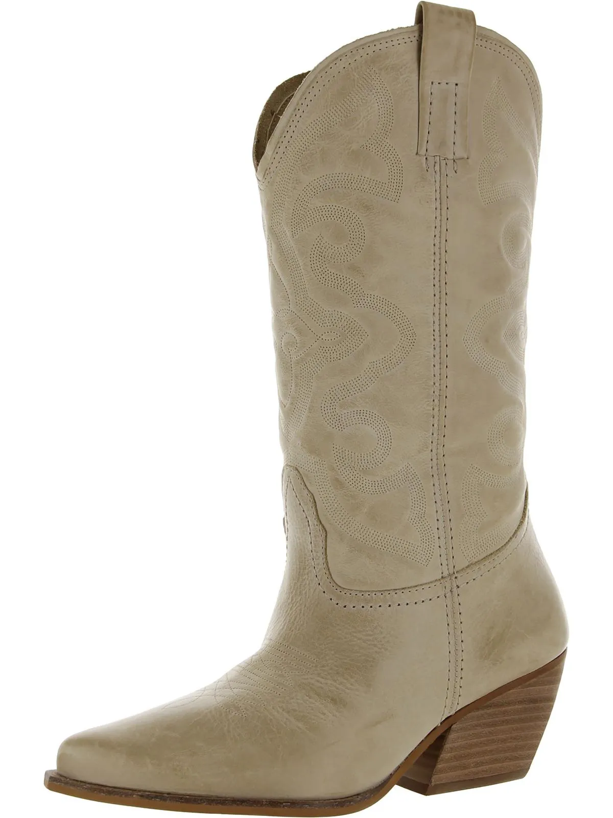 West Womens Embroidered Pointed Toe Cowboy, Western Boots