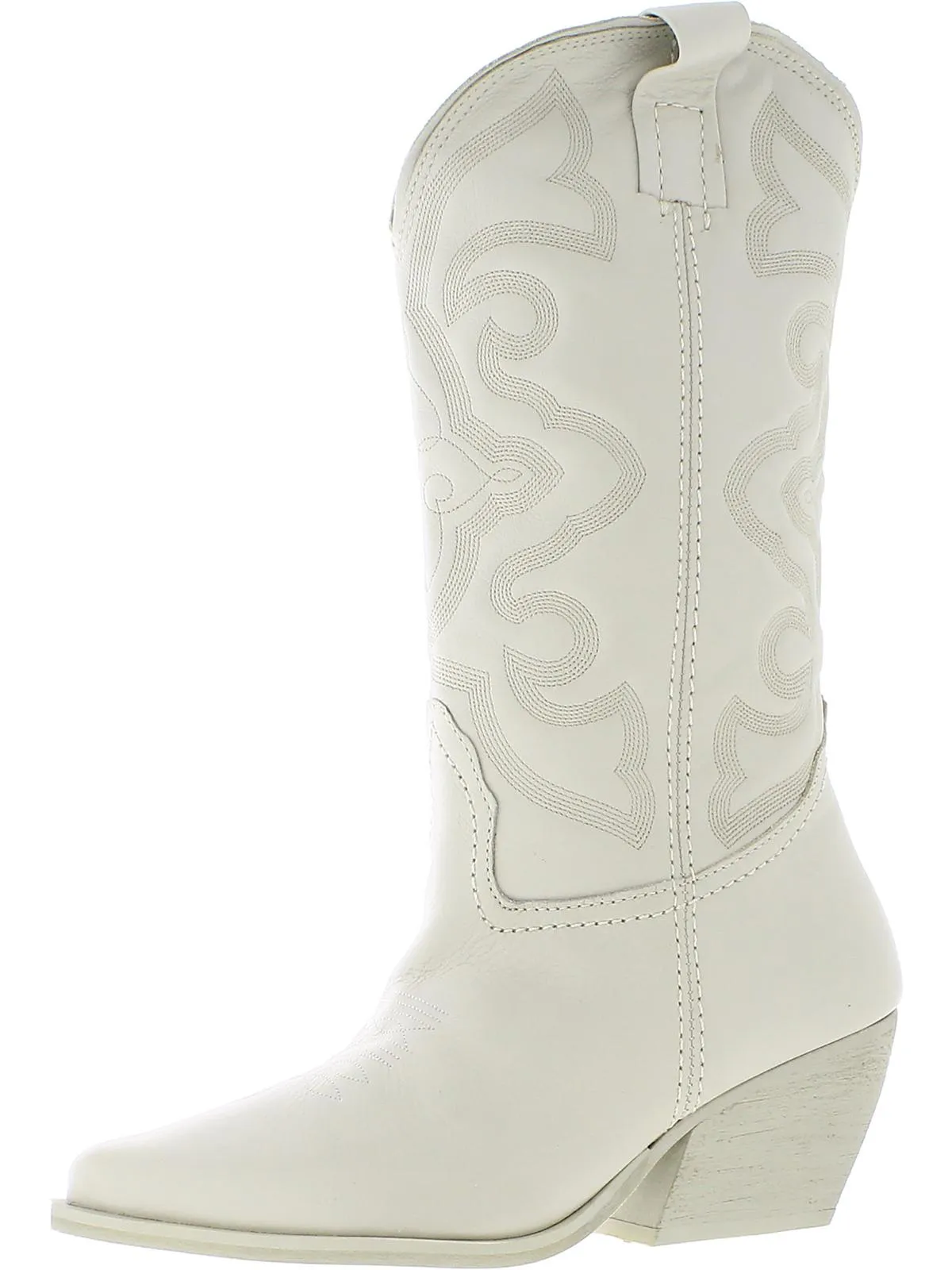 West Womens Embroidered Pointed Toe Cowboy, Western Boots