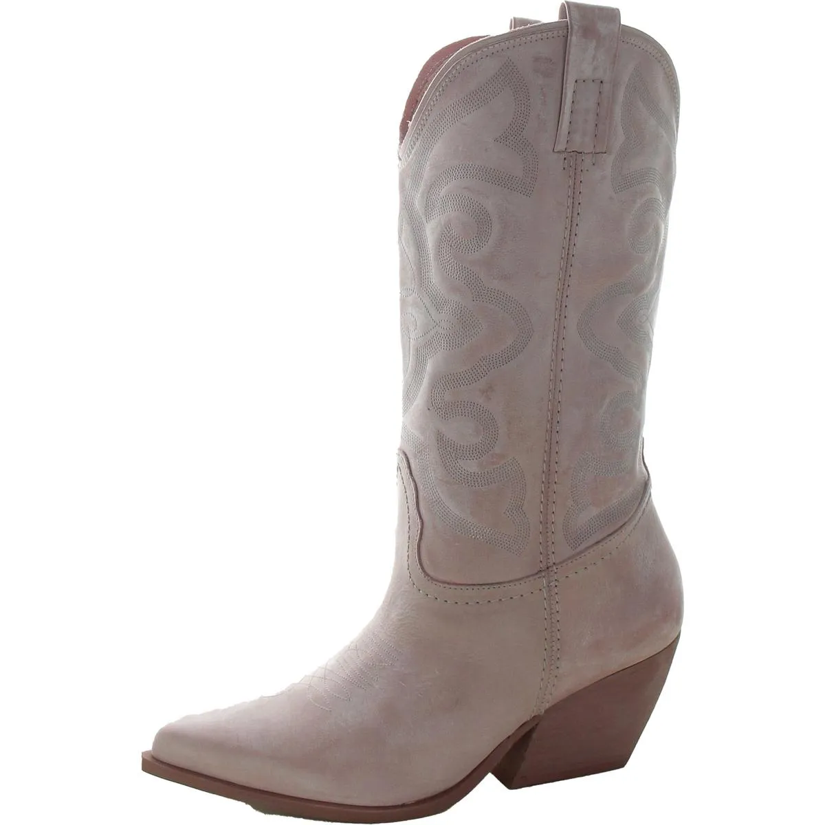 West Womens Embroidered Pointed Toe Cowboy, Western Boots