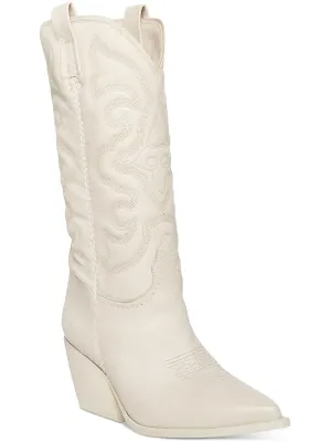 West Womens Embroidered Pointed Toe Cowboy, Western Boots