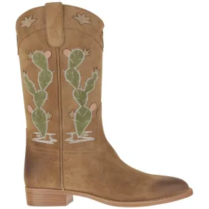 Western Suede Boot
