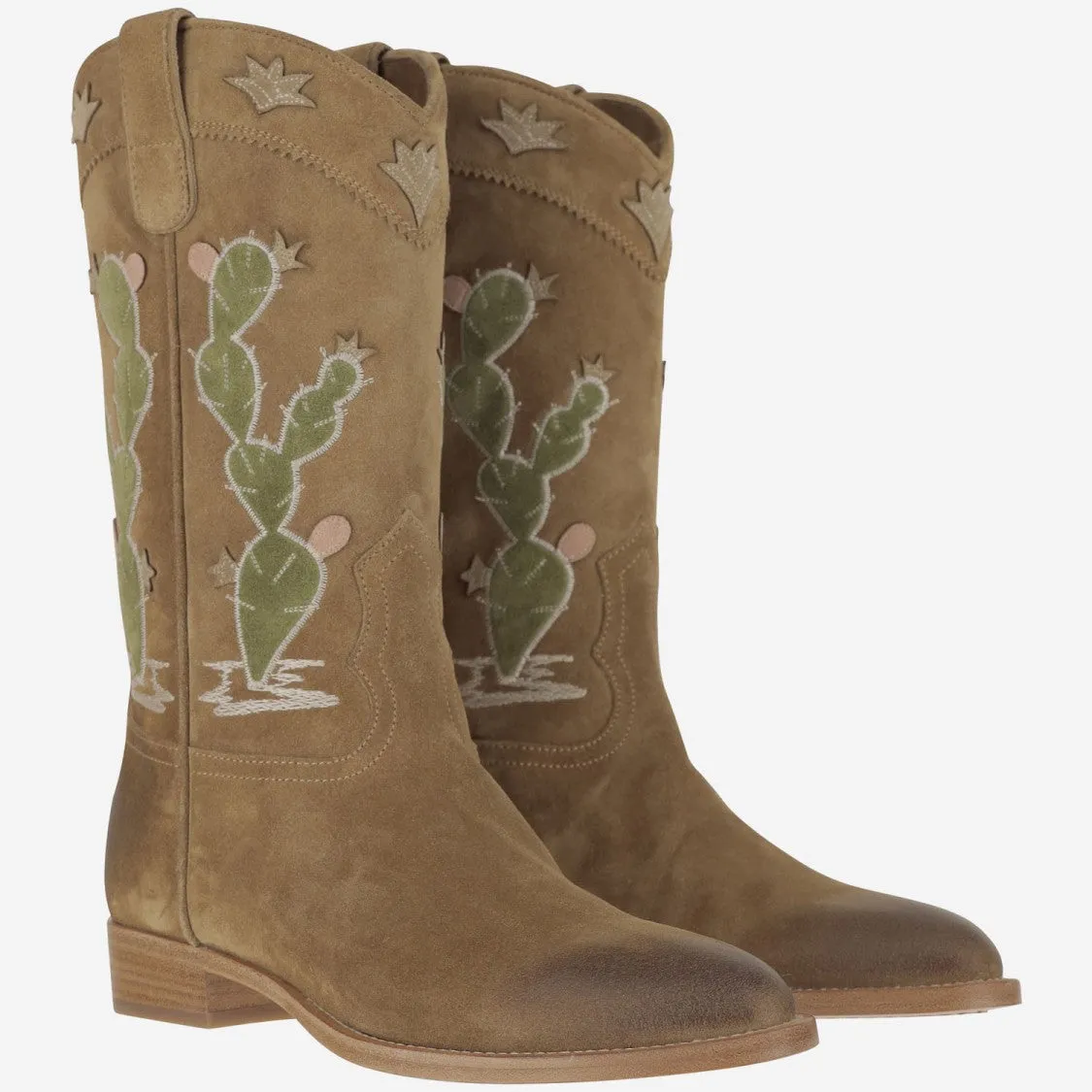 Western Suede Boot