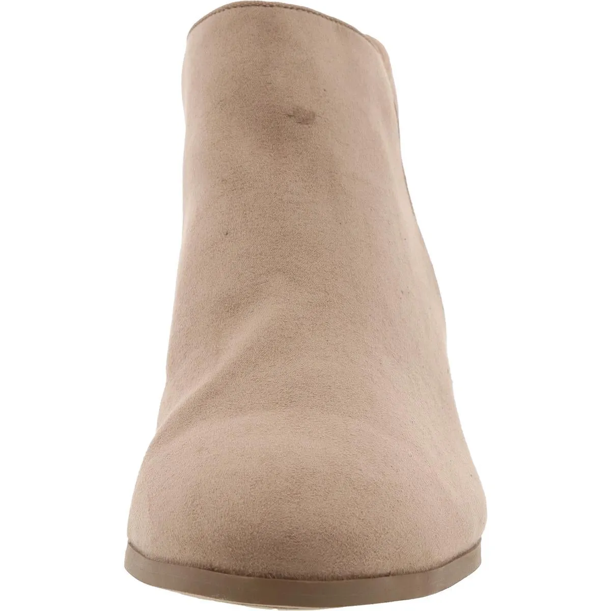 WileyF1  Womens Solid Textured Ankle Boots