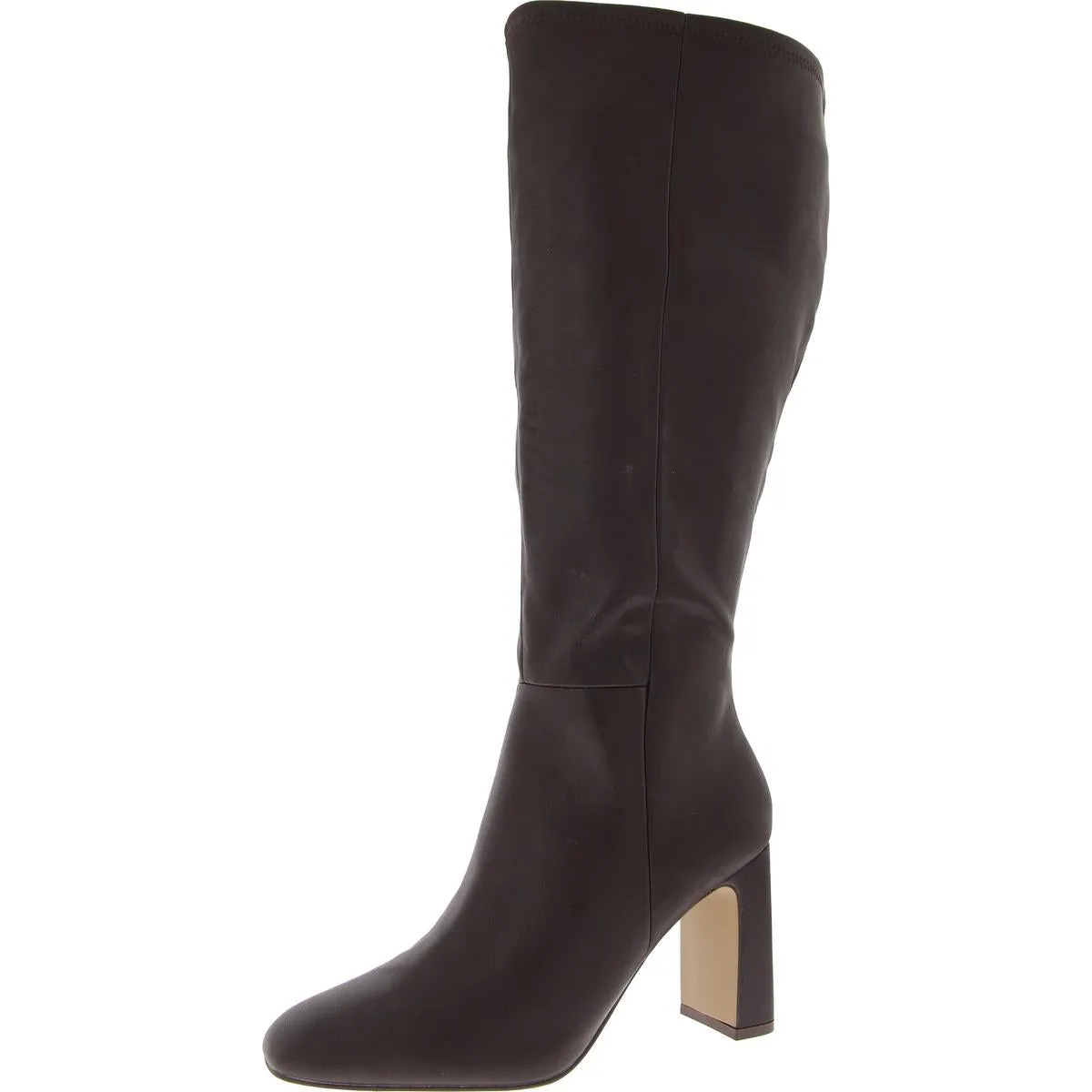 Wise Womens Faux Leather Tall Knee-High Boots