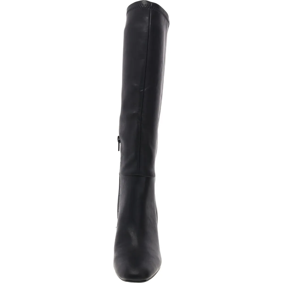 Wise Womens Faux Leather Tall Knee-High Boots
