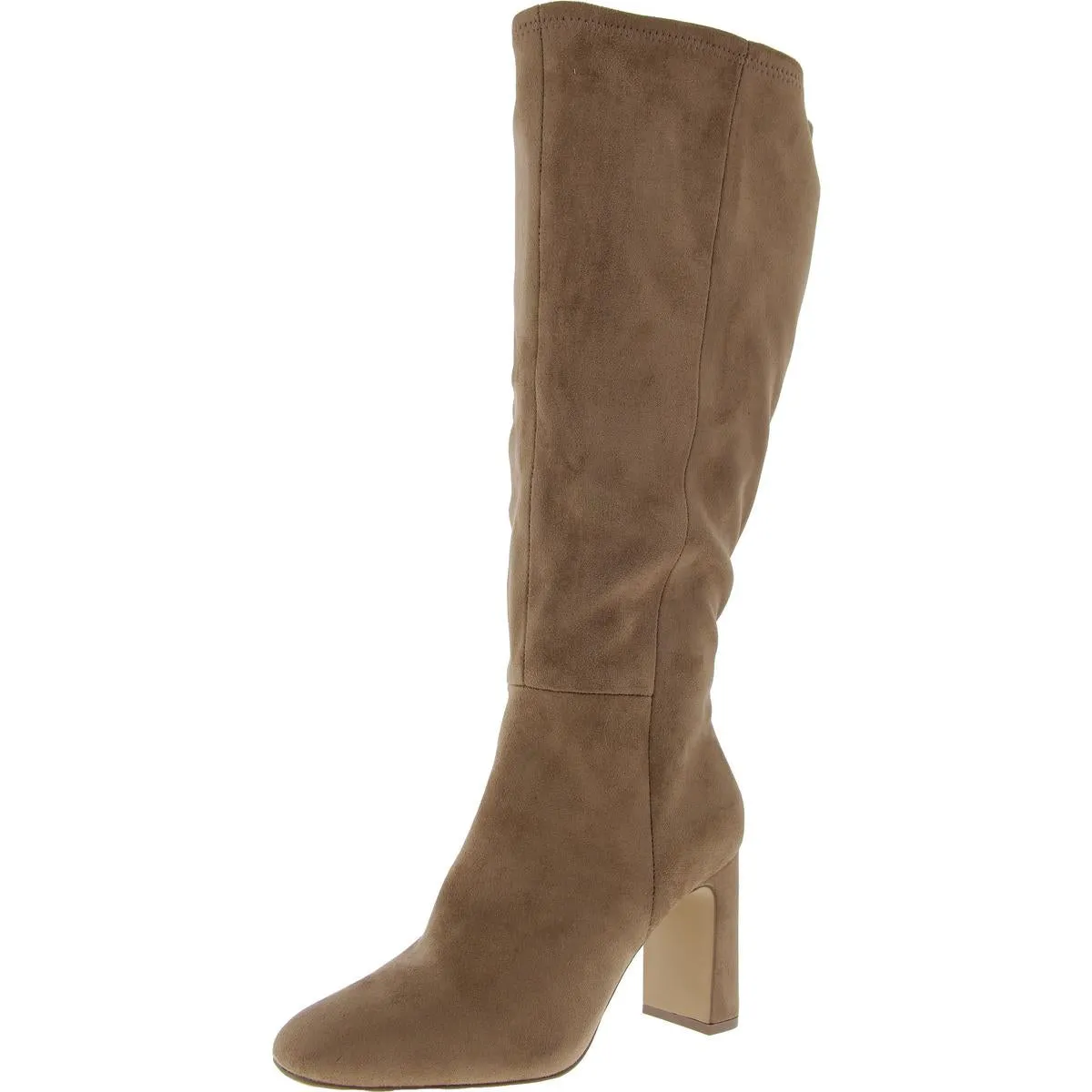 Wise Womens Faux Leather Tall Knee-High Boots