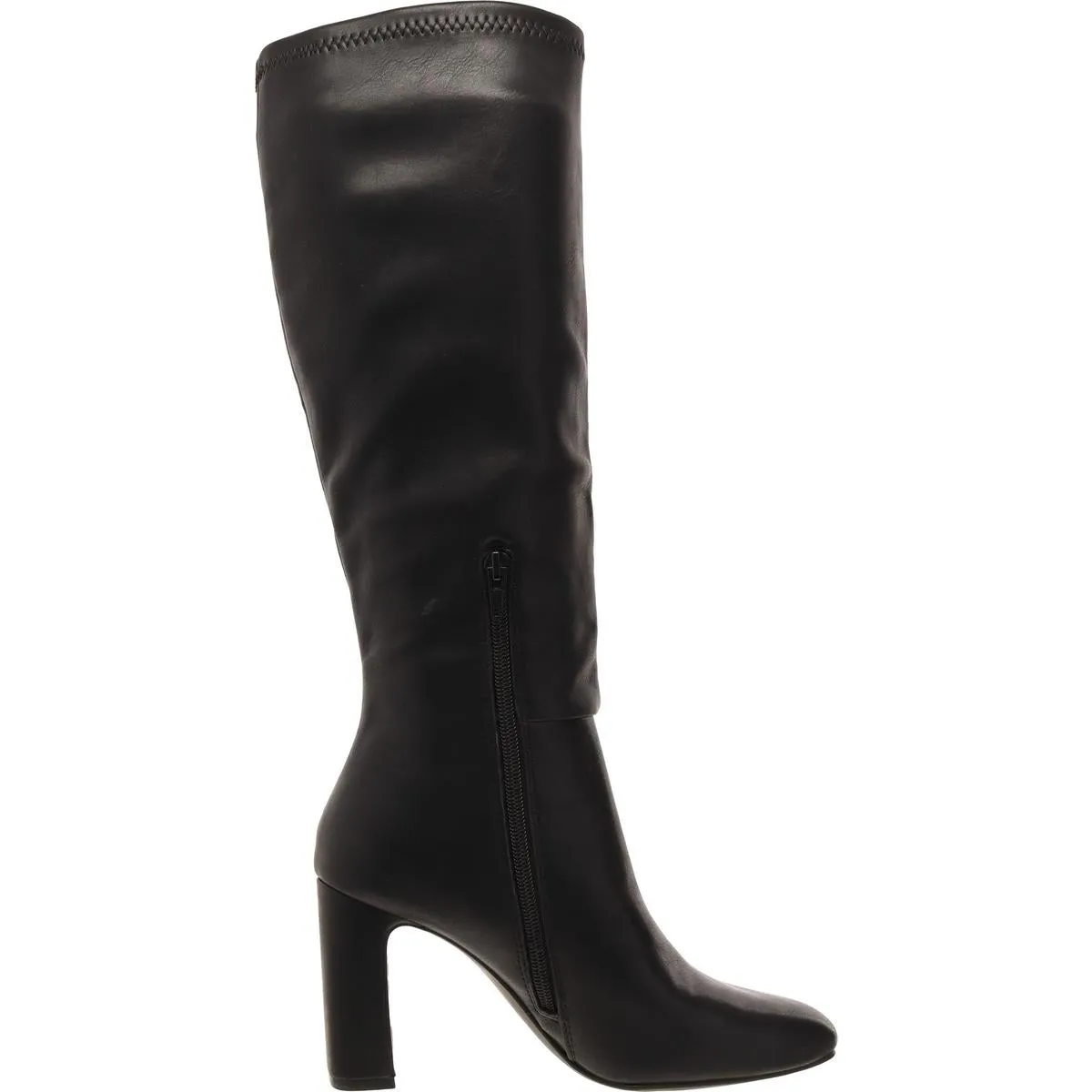 Wise Womens Faux Leather Tall Knee-High Boots